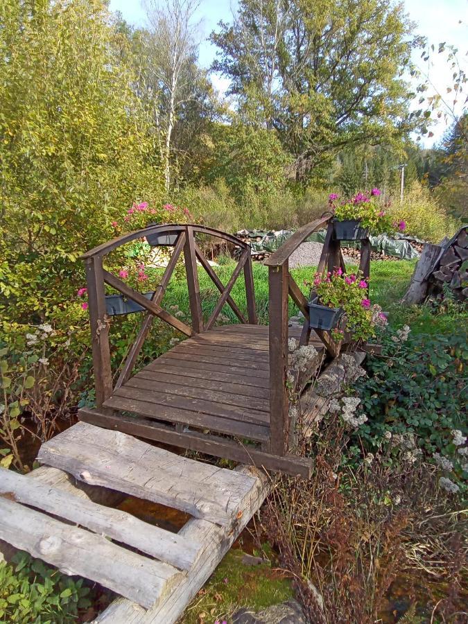 Gite Des Hortensias Raon-aux-Bois ภายนอก รูปภาพ